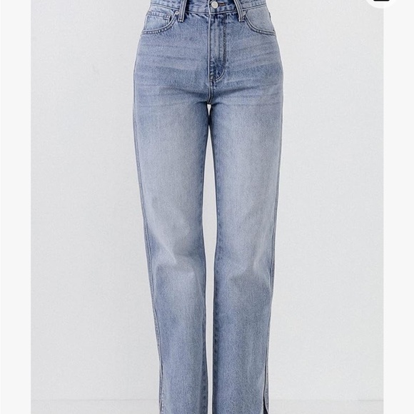 NWT!! Gray Lab jeans, size 25 - Picture 7 of 16